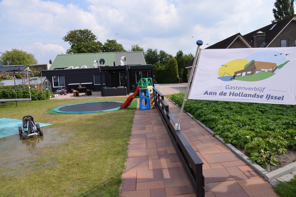 Guest House Aan De Hollandse Ijssel Montfoort Kültér fotó