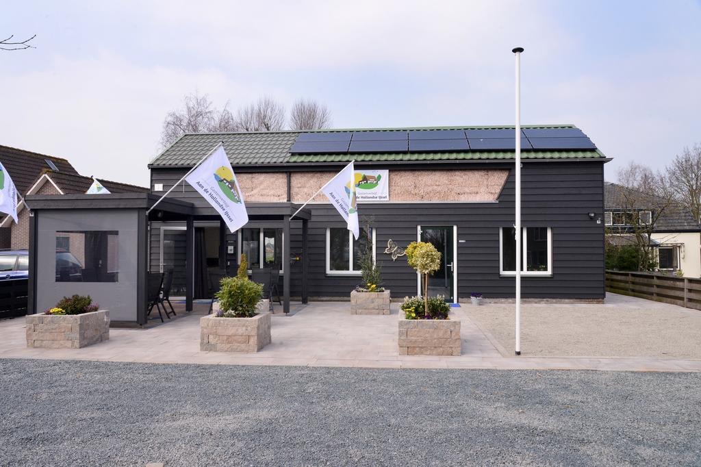 Guest House Aan De Hollandse Ijssel Montfoort Kültér fotó