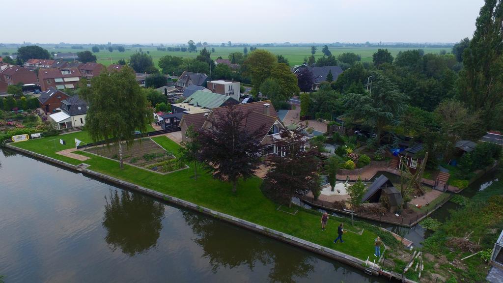 Guest House Aan De Hollandse Ijssel Montfoort Kültér fotó
