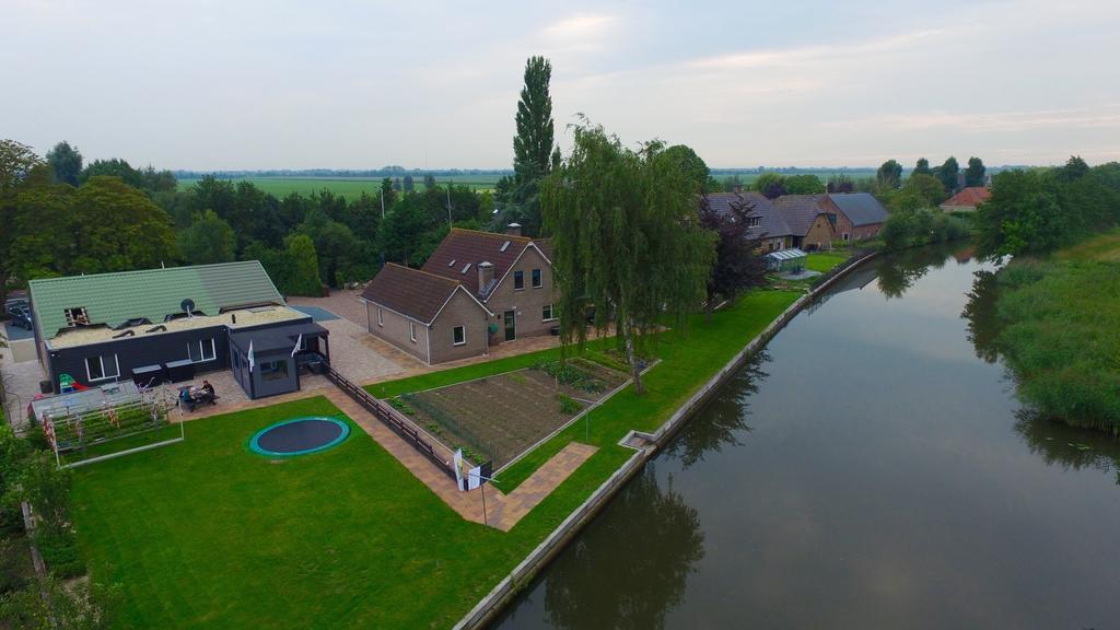 Guest House Aan De Hollandse Ijssel Montfoort Kültér fotó