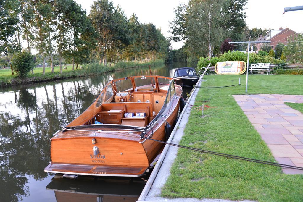 Guest House Aan De Hollandse Ijssel Montfoort Kültér fotó